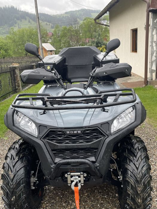 Vand Goes terrox 400S t3b