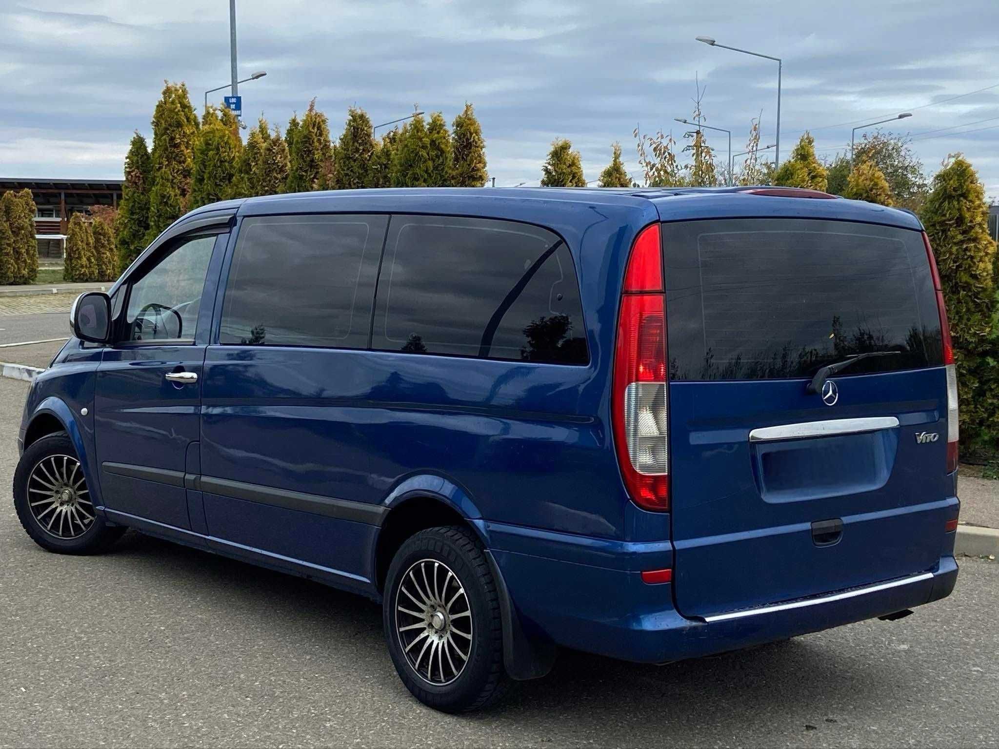 Mercedes Vito 8+1 cutie automata Rate cu buletinul