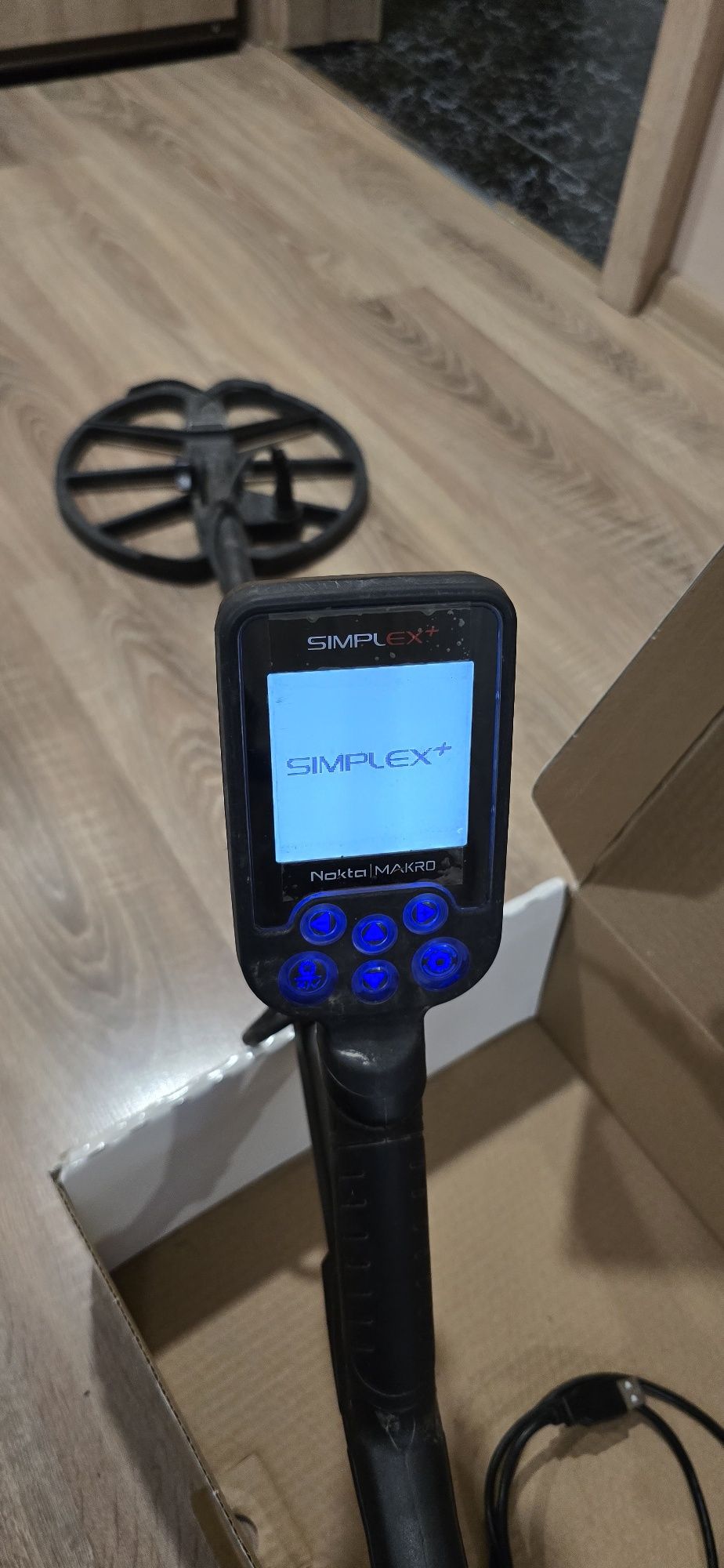 Металдетектор  Металотърсач   Nokta Makro Simplex+