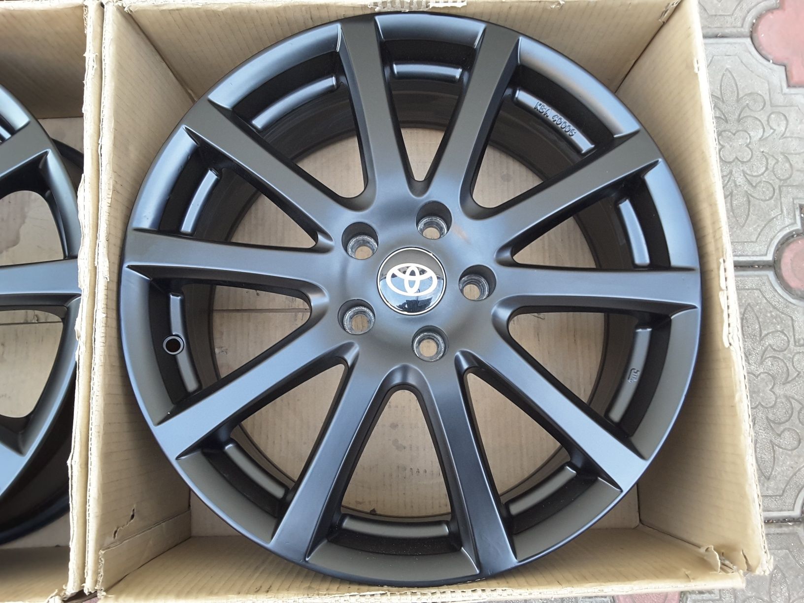 jante aliaj 18; 5x114,3; Toyota C-hr chr, Yaris Cross