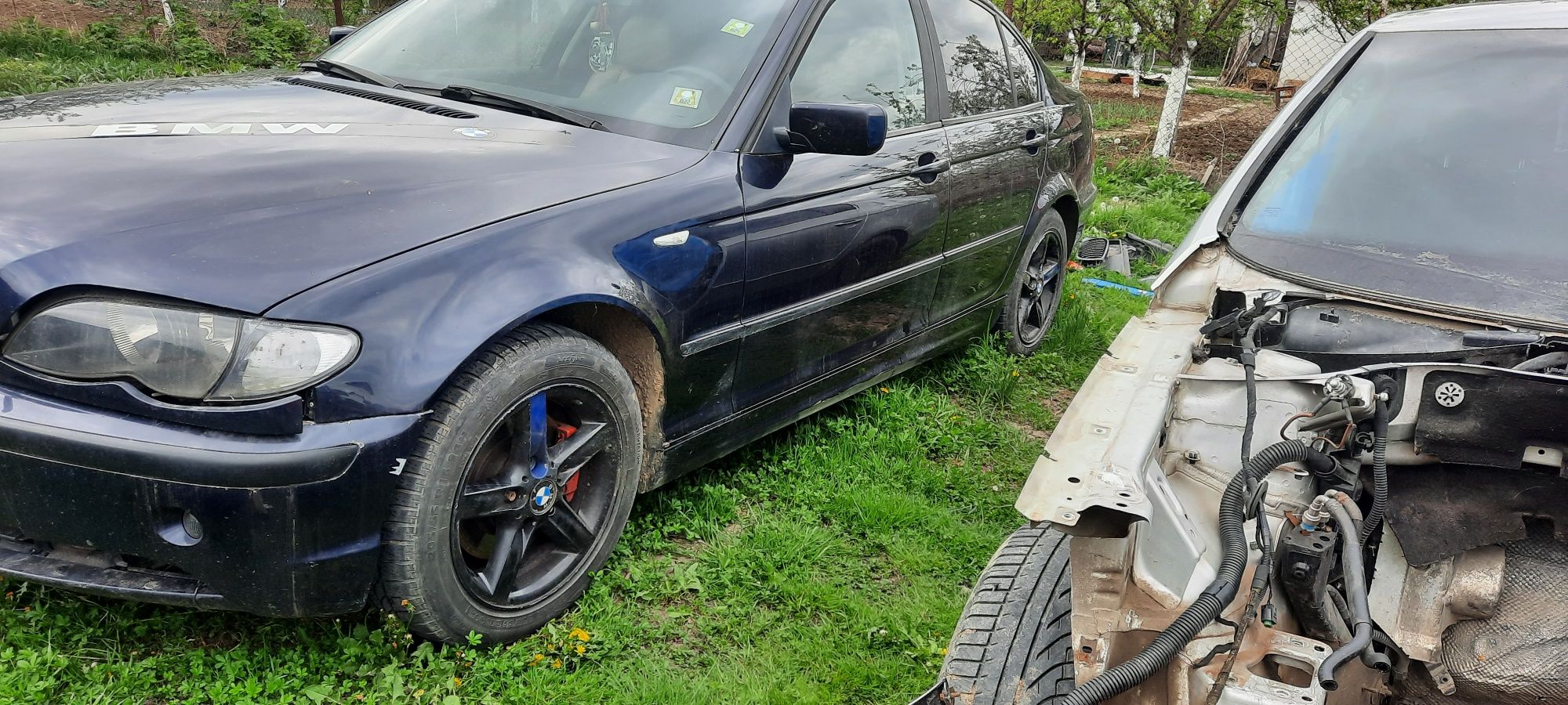 Aripa bmw e46 facelift