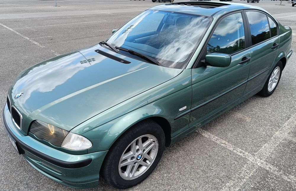 BMW E46 318i automatic