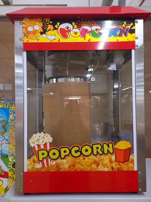 Продажа попкорн аппаратов 75 000 тенге и выше. .