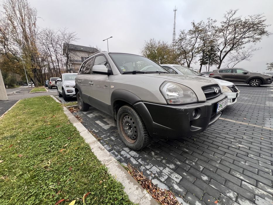 Hyundai Tucson 2.0crdi 4x4