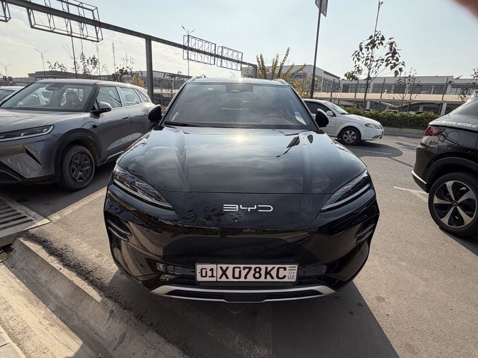 Продается автомобиль BYD Song Plus ev Champion 605km