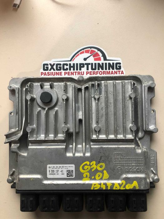 Calculator motor ECU BMW Seria 5 G30 2.0 d  0281034289