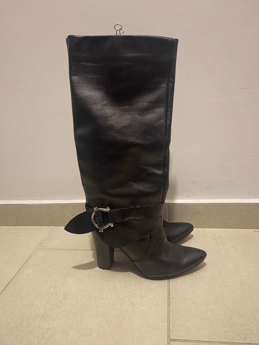 Cizme piele marimea 37