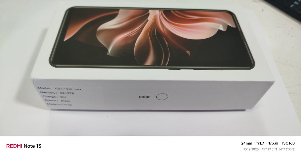 XS 17 pro Hotira 2 tr Ozu 22 gb