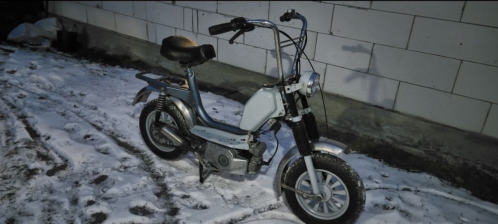Moped rizzato mini vând/schimb