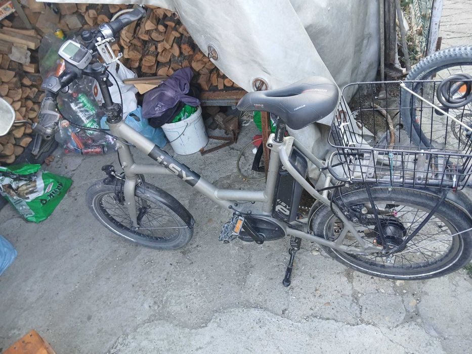 Se vinde bicicleta Electrica