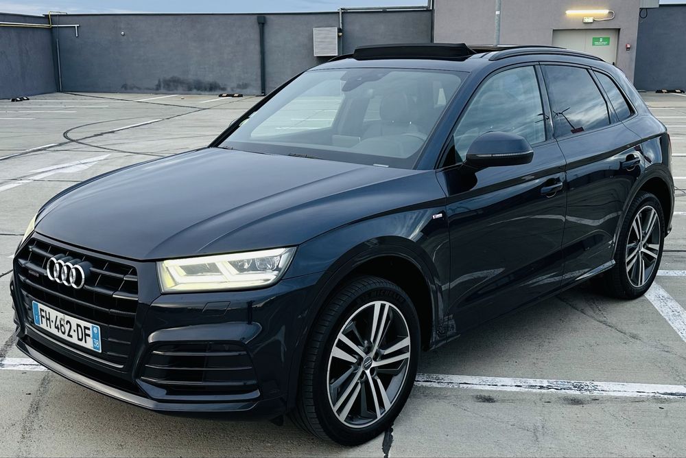 Audi Q5 Quattro S line + 190 de cai putere