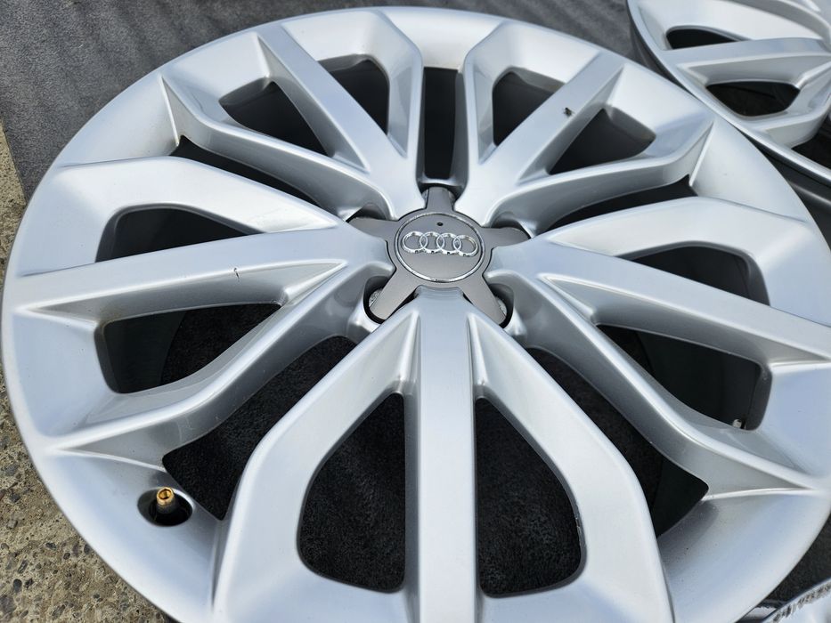 Vând 4  jante r19 Audi A6 C 6, Q5