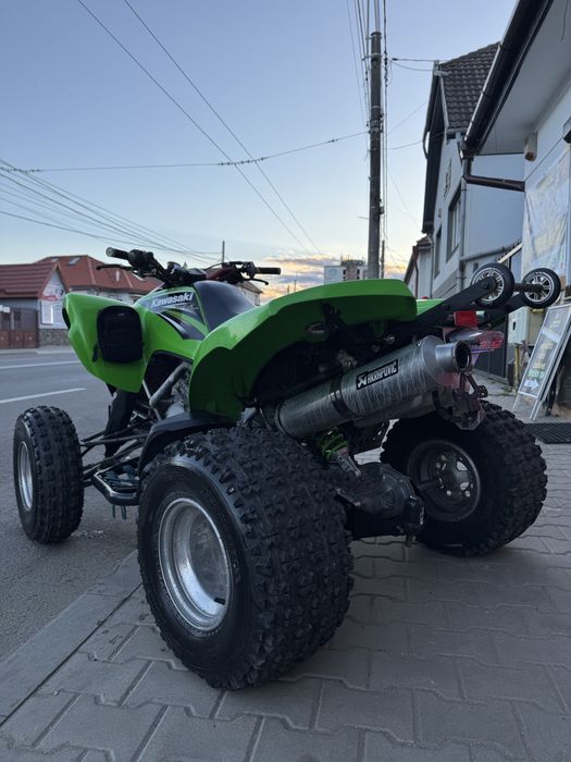 Kawasaki KFX 700 impecabil / Automat / Adus din Germania ( raptor ltz