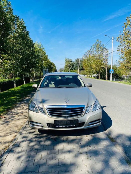 Mercedes Benz E350 Blueefficiency Airmatic