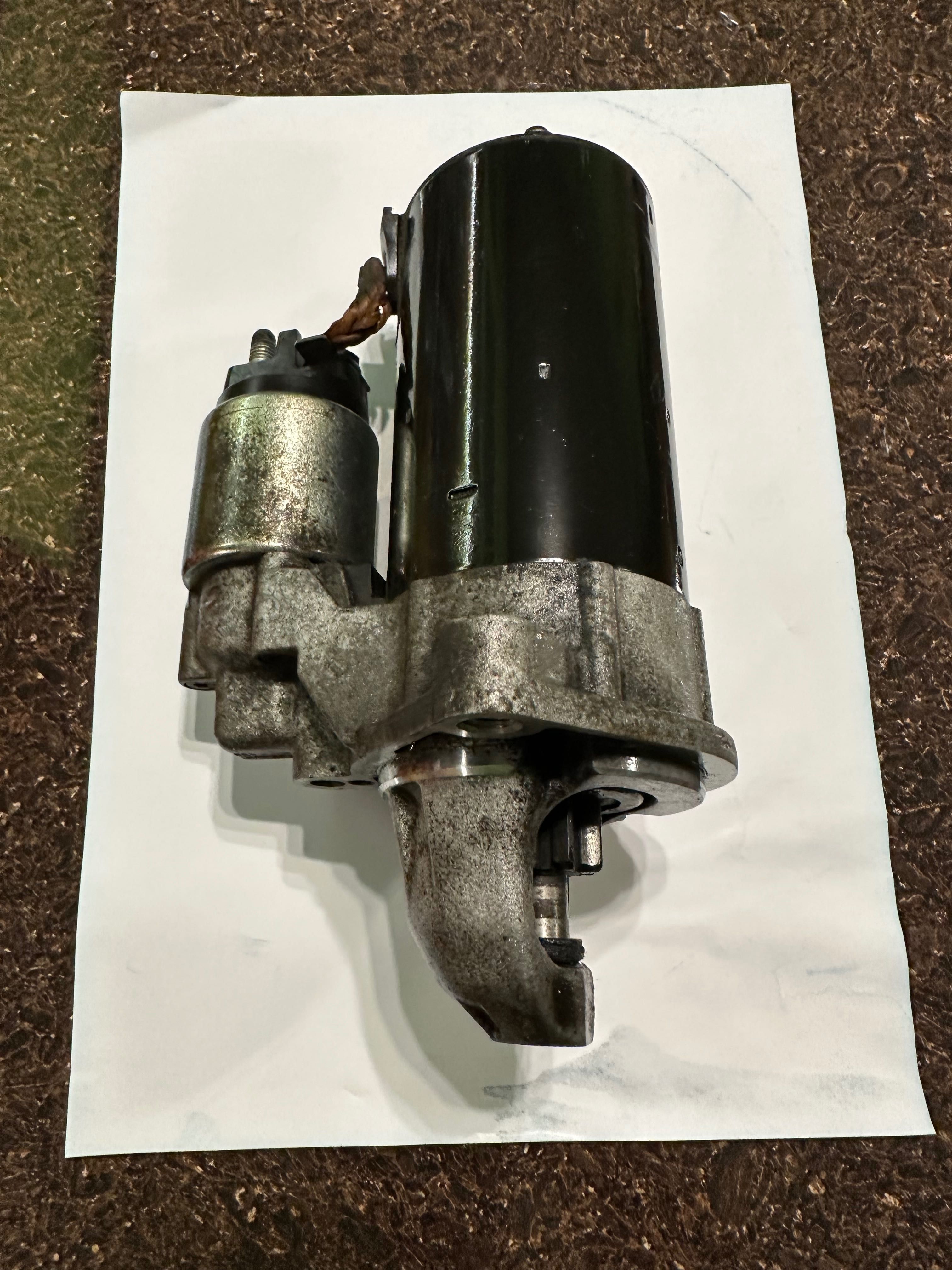 Стартера БМВ е90/91/92 2.0Д 163кс / Starter BMW