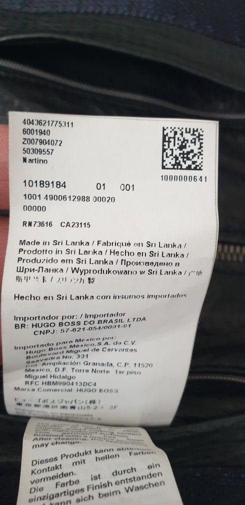 Hugo Boss Nartino x AMG Mercedes Leather 56 / 2XL ОРИГИНАЛ! Ест. кожа!
