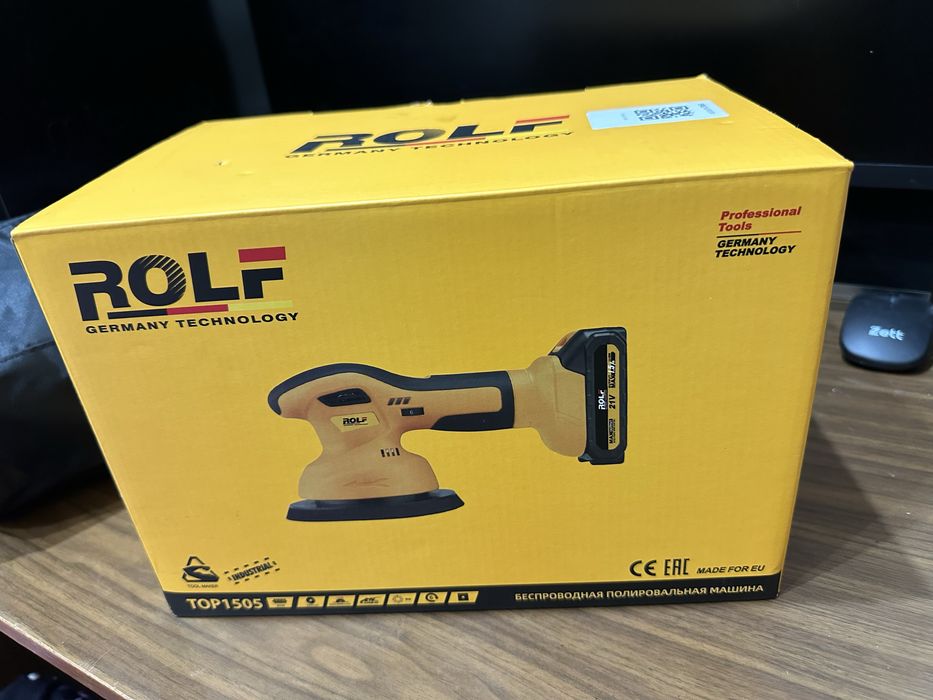 Polirovka aparat batareykali