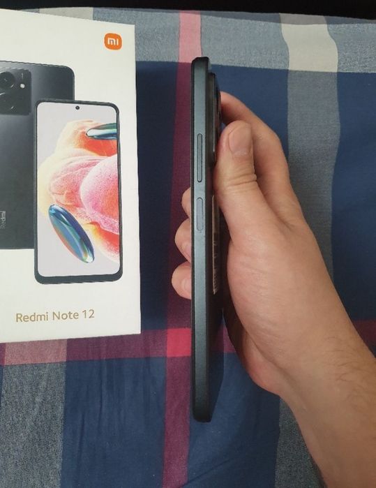 Srochna sotiladi Xiaomi Redmi Note 12 4G 8+8/128Gb Karobka dakument