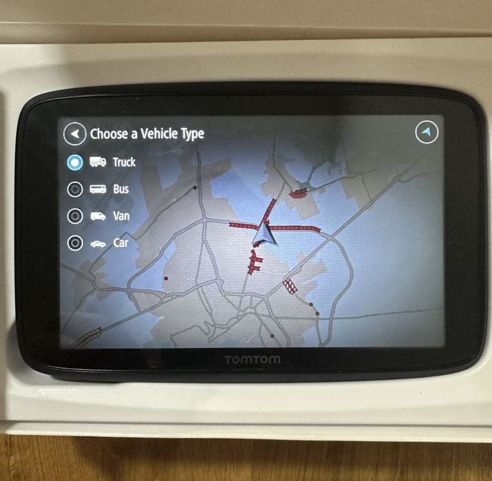 Tomtom GoProfessional 620 wifi gps