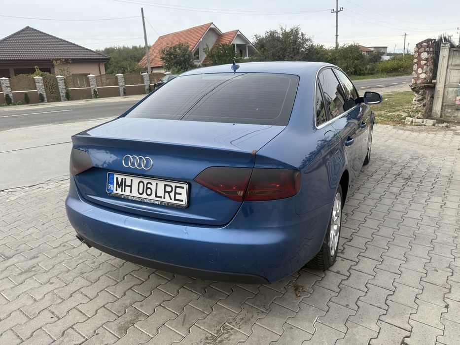 Audi A4 2.0 Manual 2009
