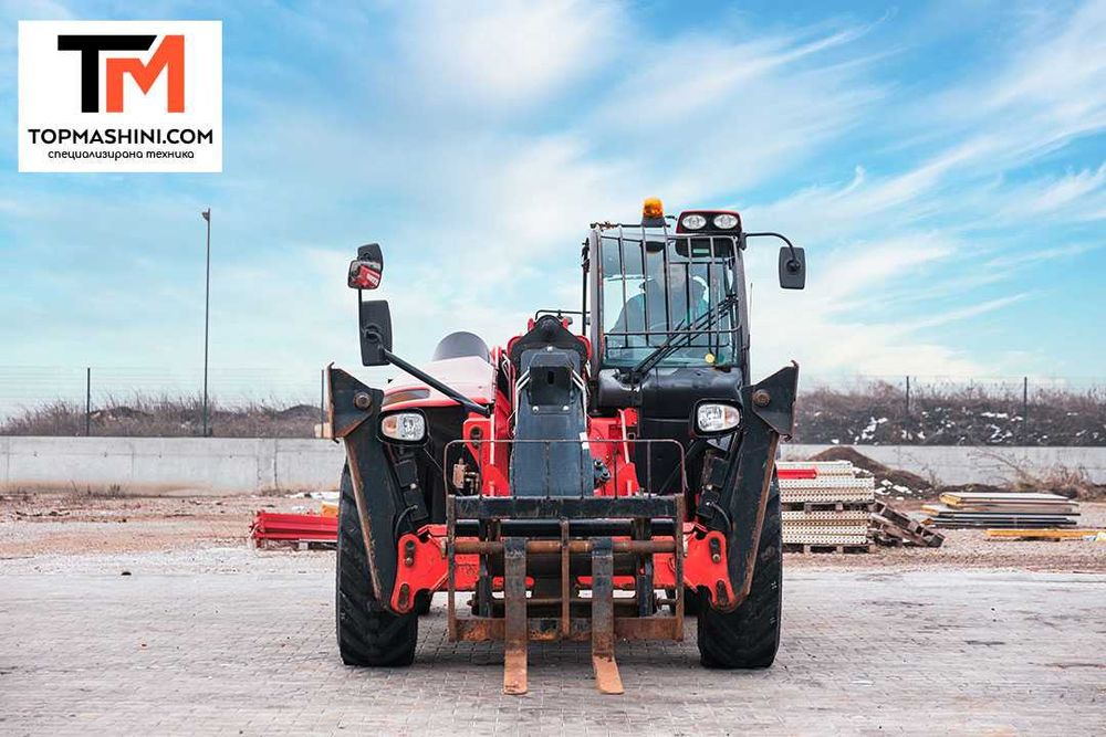 Телескопичен товарач Manitou MT 1440 100P