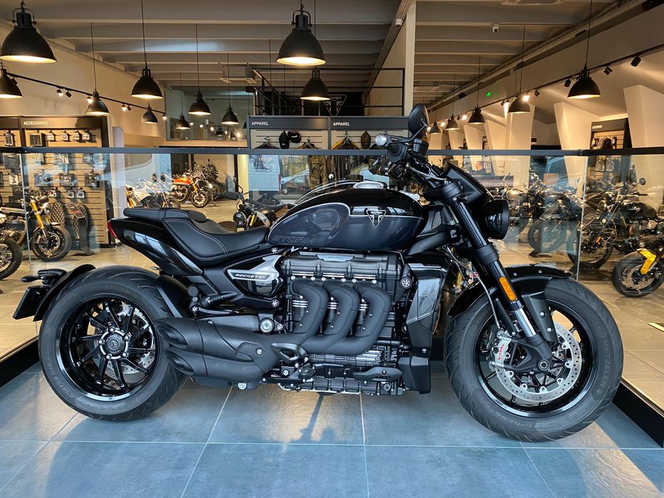 Motocicleta Triumph Rocket 3 Storm R Second 2025