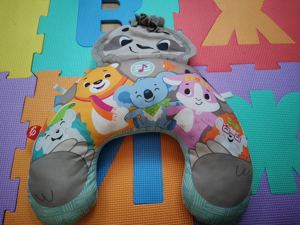 Музикална вибрираща възглавничка за игра fisher price