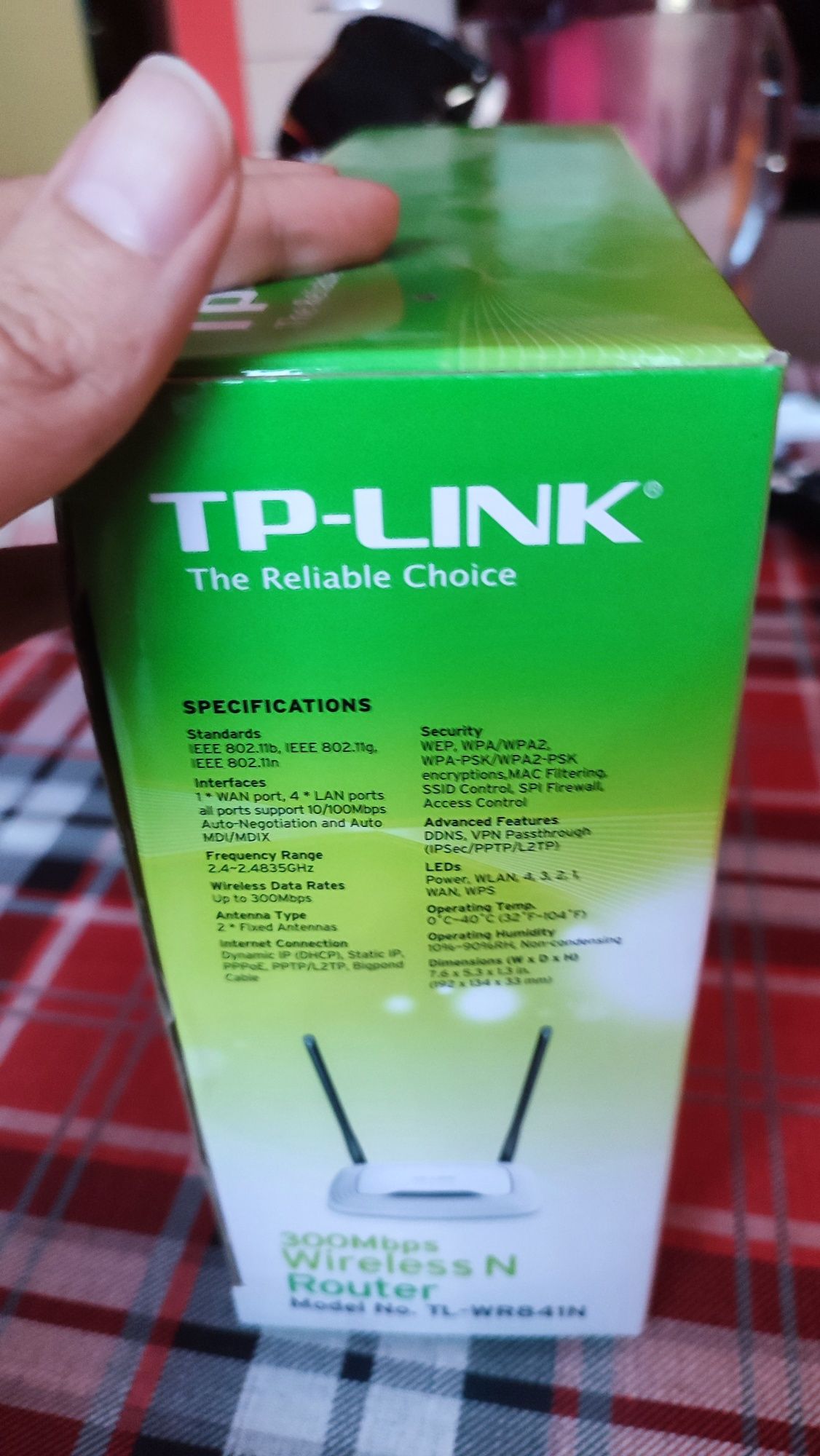 TP-LINK рутер TL-WR841N