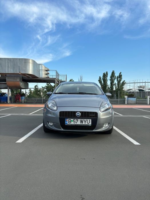 Fiat Grande Punto 1.3 90cp 2006 Primul Proprietar