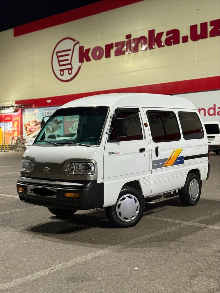 Damas 2021 yil kraska 100% toza