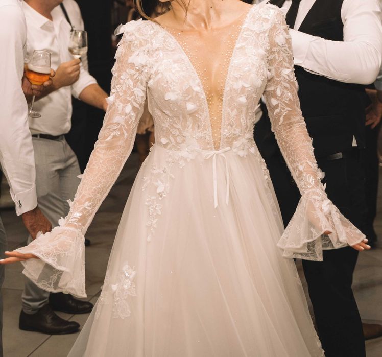 Rochie de mireasa A-line Luce Sposa