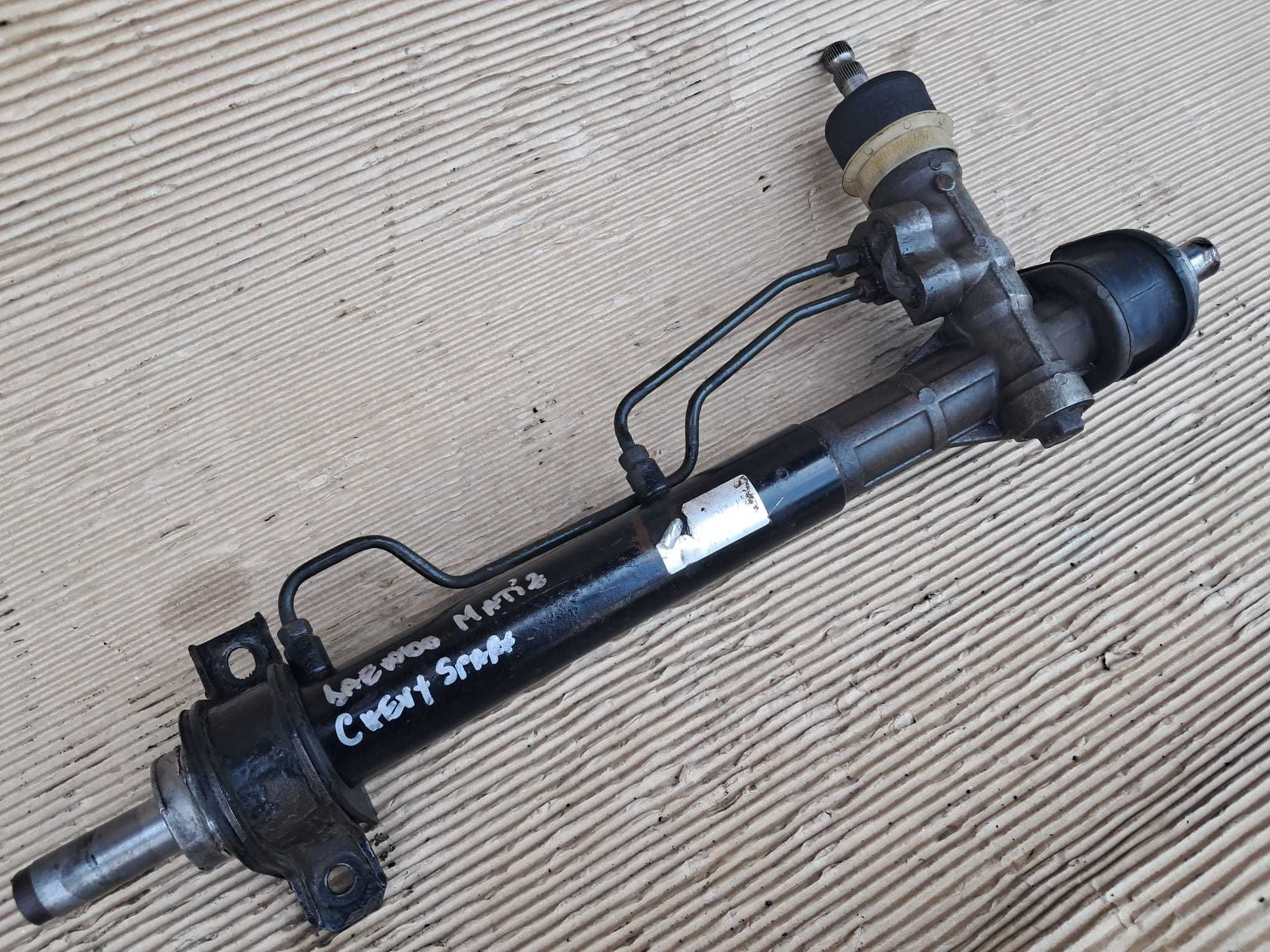 Daewoo Matiz, Chevrolet Spark, caseta directie modelul cu servo