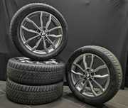 18” Зимен К-т BMW Джанти Style 711 M Гуми Датчик X1 F48 U11 U12 X2 F39
