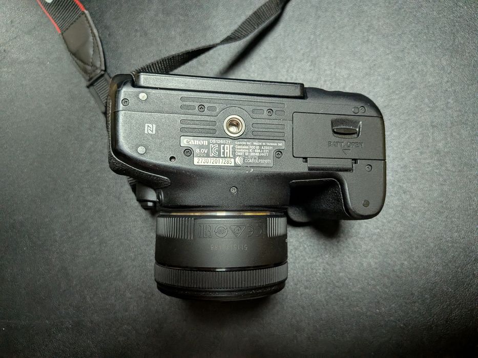 Canon 750d + 50mm 1.8 + 55-250 mm is stm
