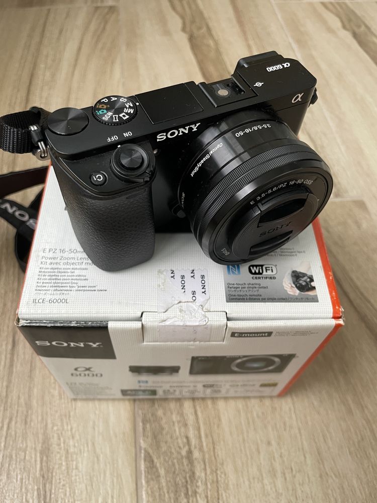 Sony Alpha6000/A6000 - 16-50mm F3.5-5.6 - Shutter Count 8082