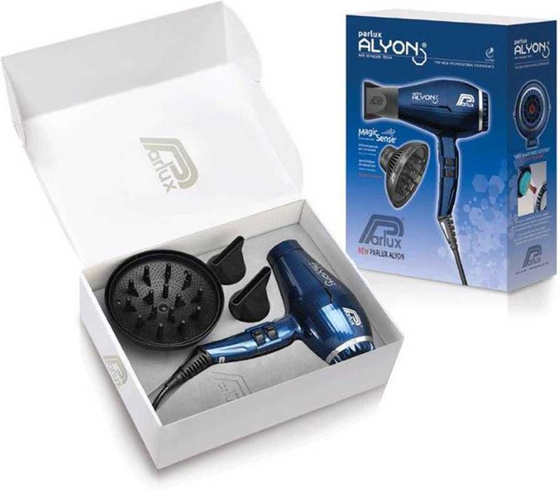 Професионален сешоар с дифузер Parlux Alyon Air Ionizer Tech 2250W