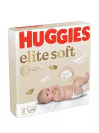 #1 #2 Хаггис элит софт детские памперсы  подгузники