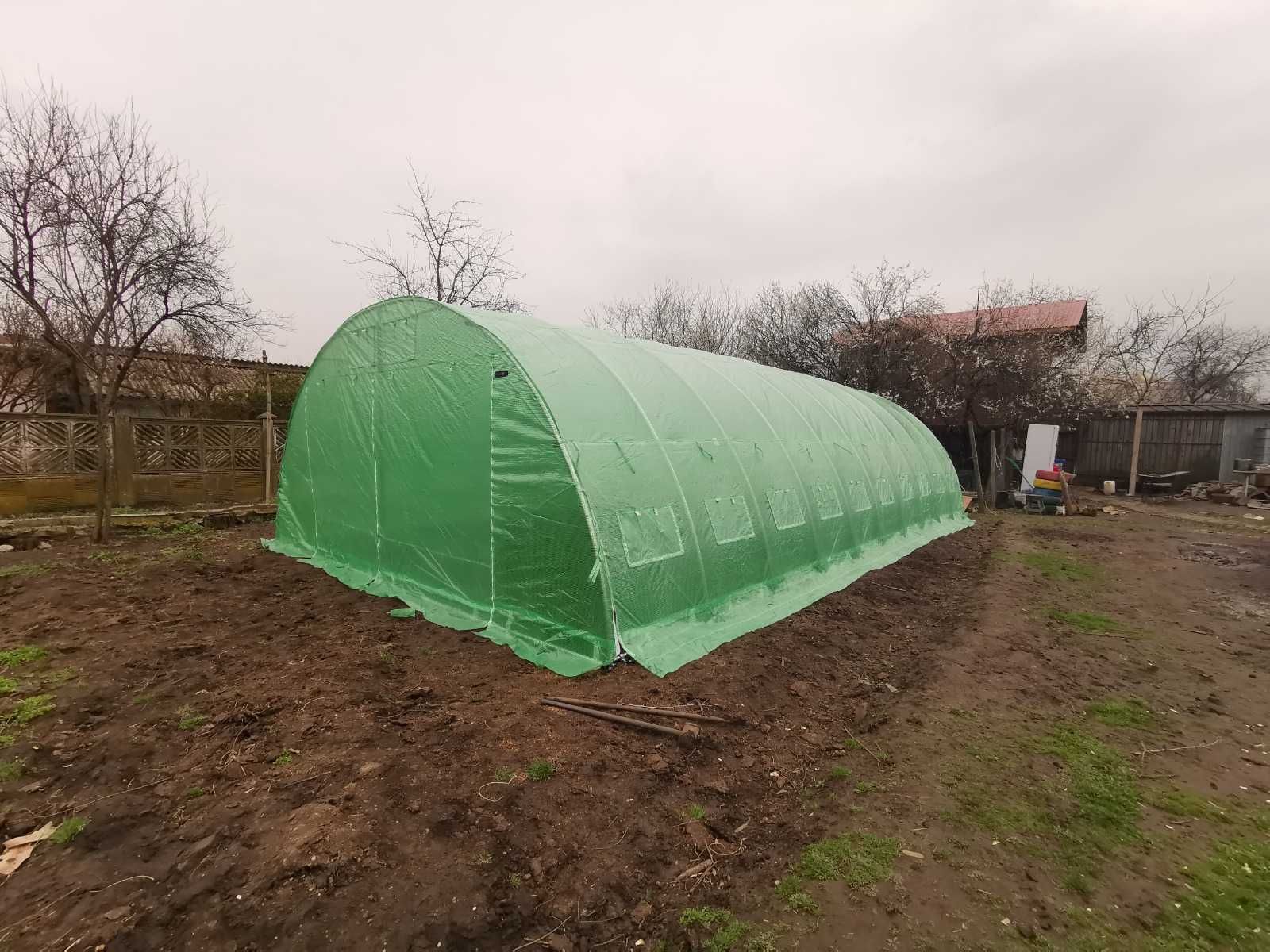 Solar solarii sera sere gradina - structura galvanizata. RM