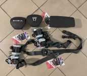 DACIA Spring airbag volan - pasager - set centuri de siguranta
