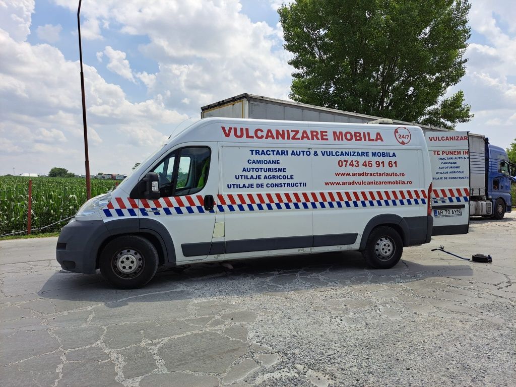 Vulcanizare mobila