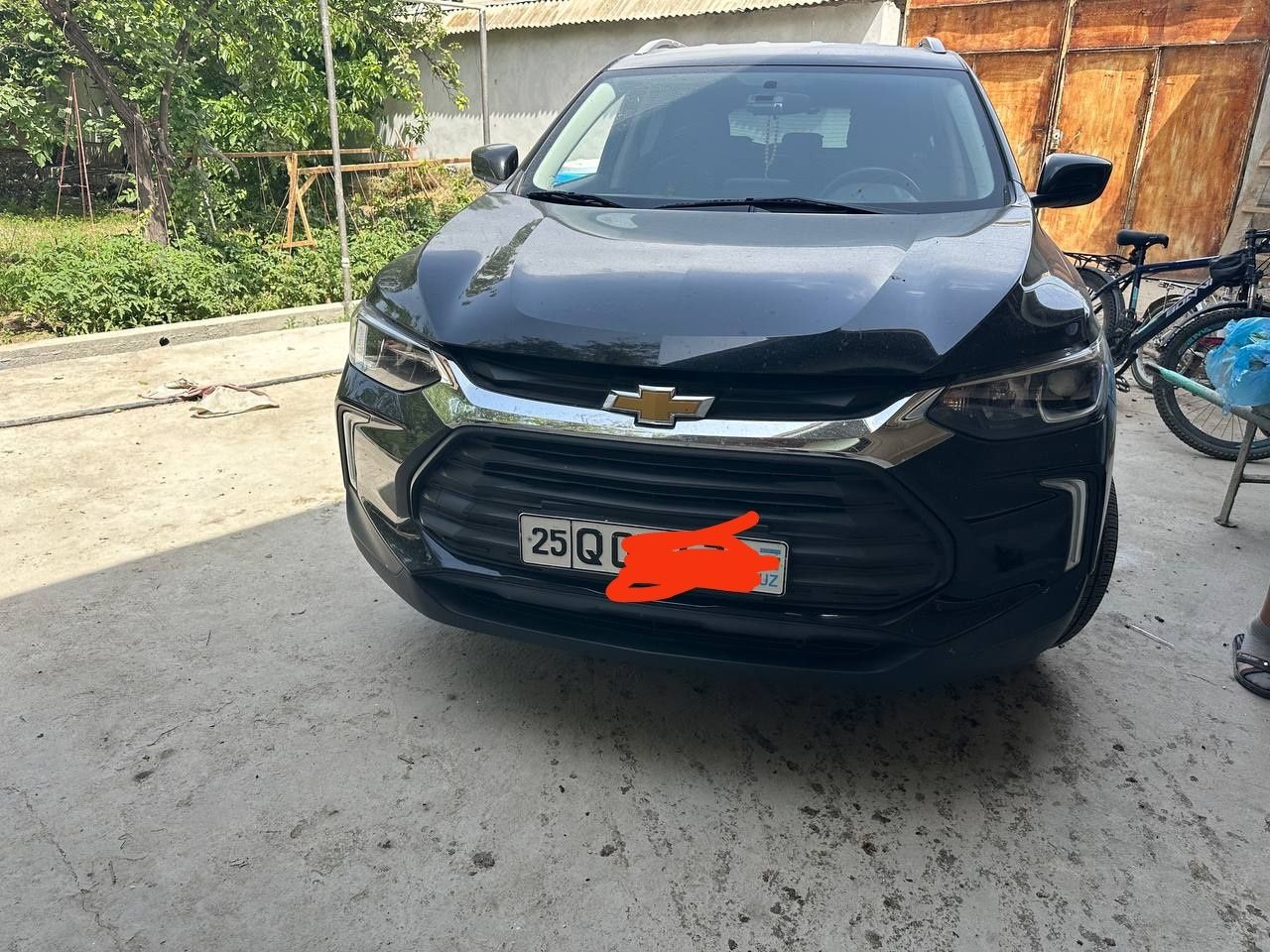 Трекр сотилади газ бор прапан куйилган краска тозза