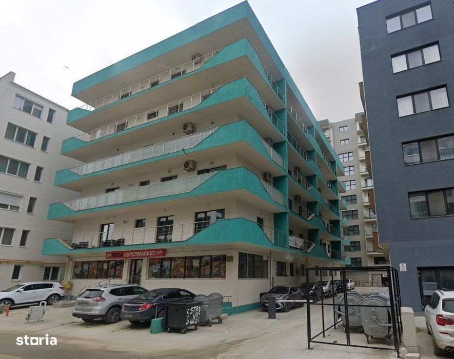 Apartament 2 camere - 61 mp - Et. 5, Mamaia - Sat
