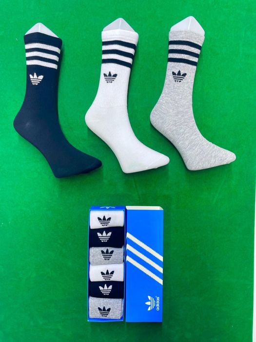 Sosete adidas set 6 perechi