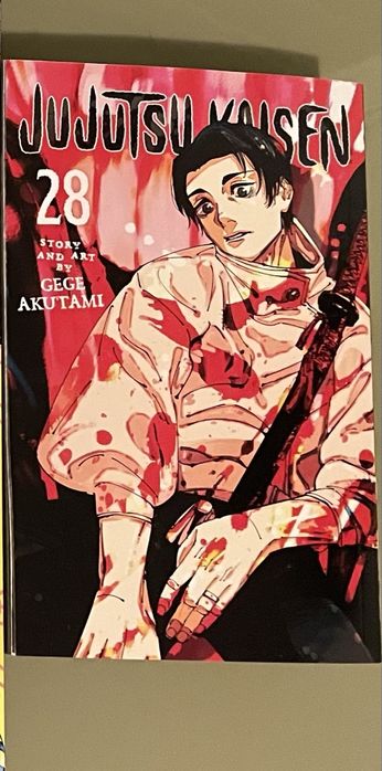 Jujutsu kaisen vol 28