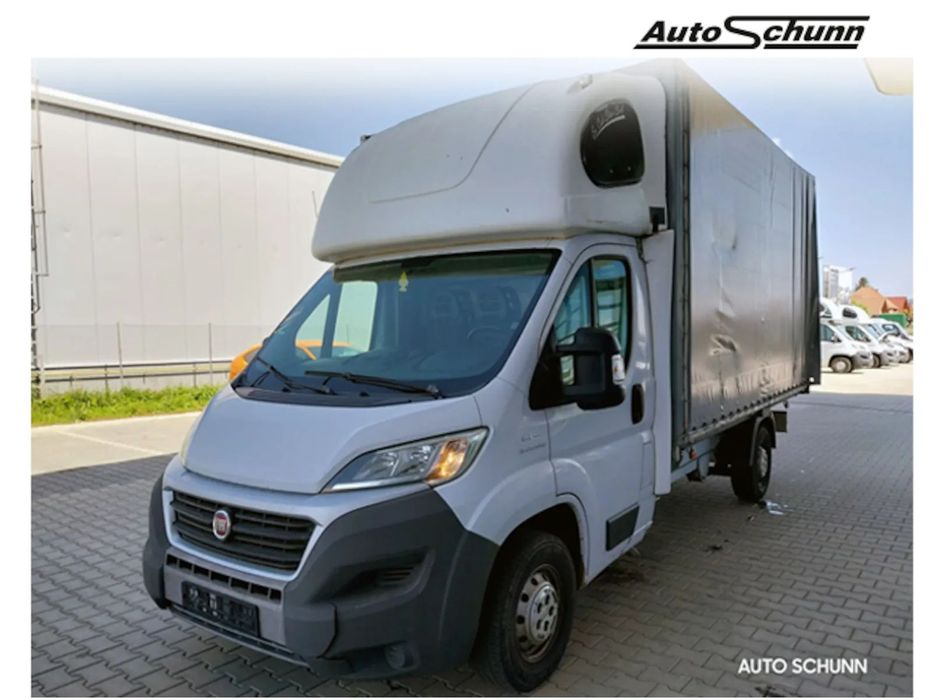 Fiat Ducato Cab Star+carosare prelata Ducato carosat cu prelata+Pat de dormit+8 Paleti+Webasto