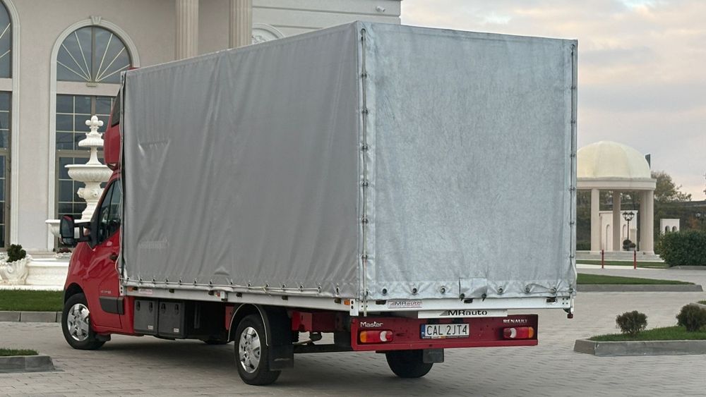 Renault Master 2018 10 euro paleti 2.3 170CP