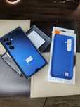 Samsung S25 nou full box 
17 cicluri de încărcare 
10/10 fara absolut
