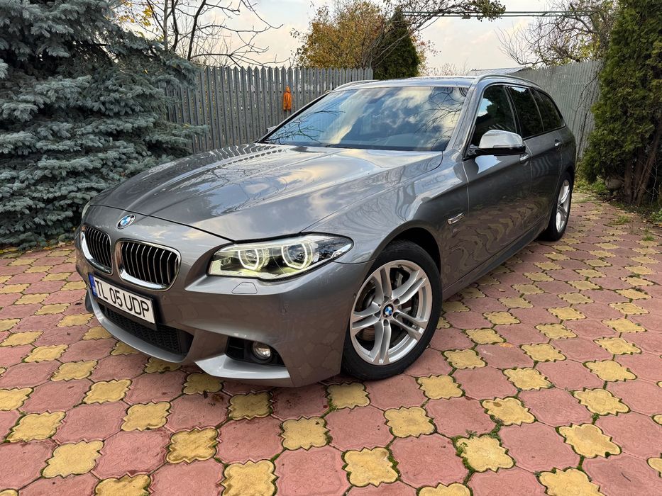 BMW 525xdrive / M Packet / 218 CP / 2016 / Euro 6
