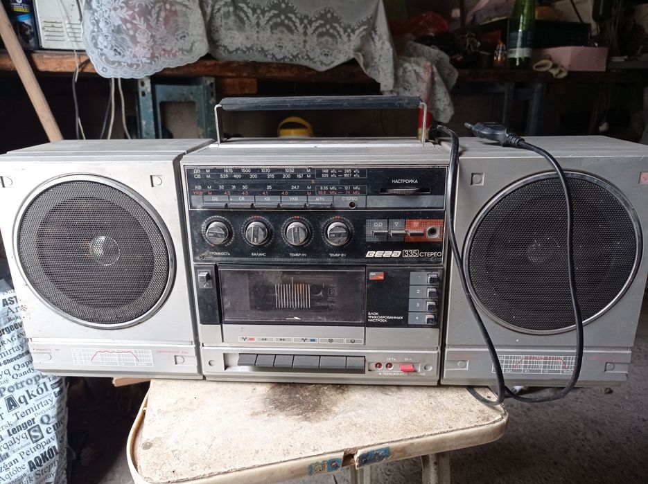 Стереомагнитофон