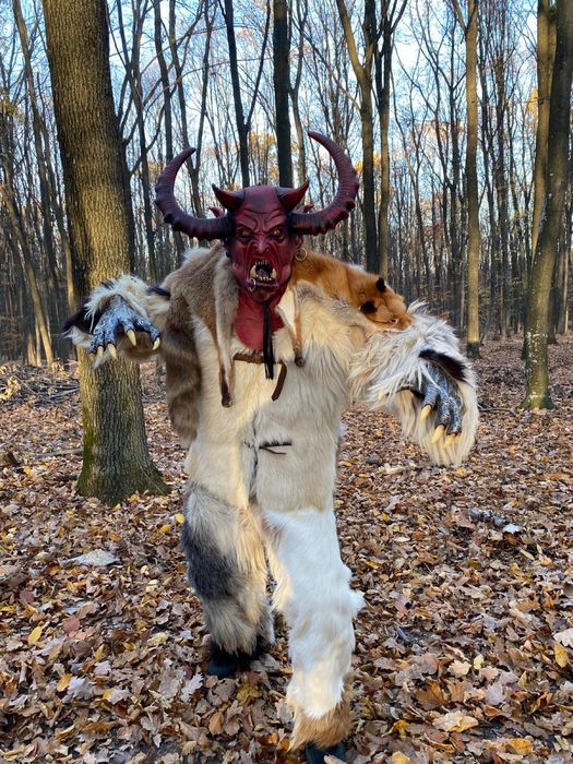 Masca lucifer din latex